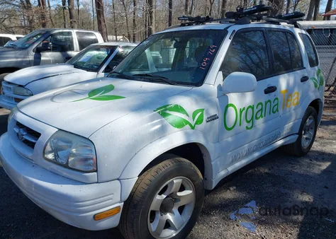 2000 Suzuki Grand Vitara Jlx/Jlx+/Limited из США, поврежденный, VIN JS3TD62V0Y4109769